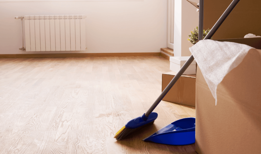 MOVE-IN CLEANING